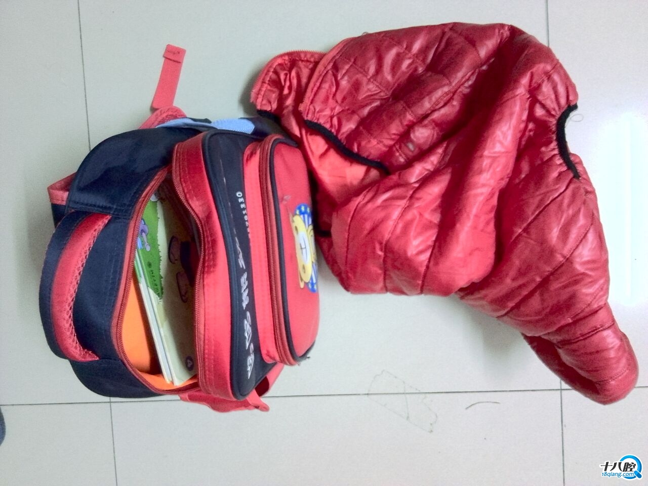 孟寒雅小朋友,你的书包丢了