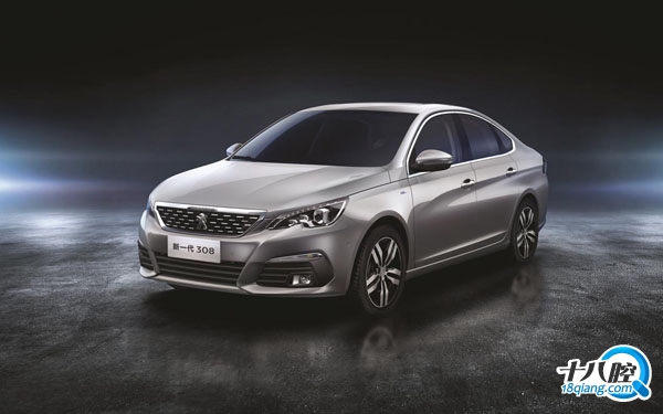 全新308与竞品车型尺寸对比