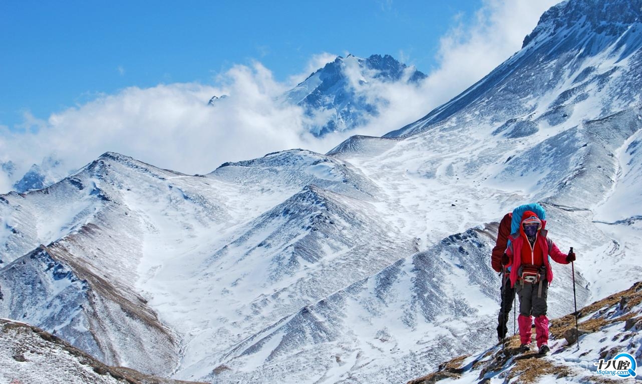 13-18去实现您雪山之吻的梦想 四姑娘山二峰5276米登山活动