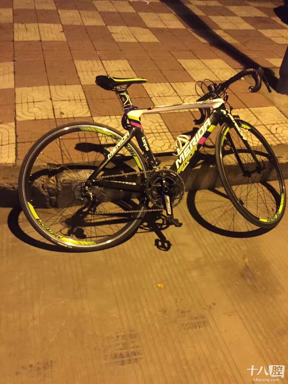 美利达锐克多1200全碳破风车架 7千卖了