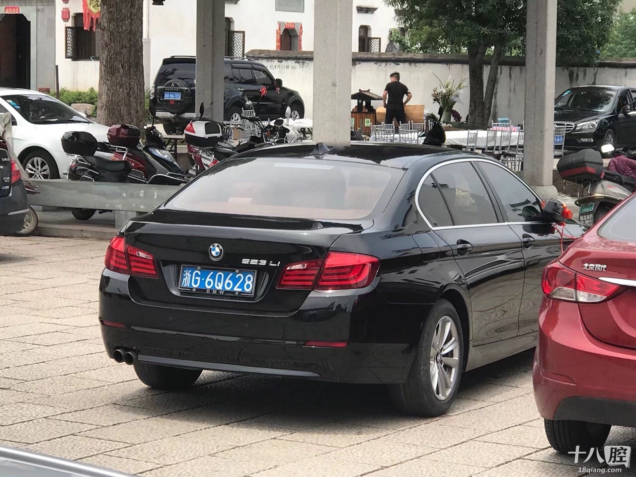 这是我见过最牛的汽车,义乌出现了一对兄弟宝马!