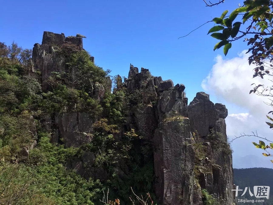 【重裝超虐線·準備出發】石牛郎 龍塘山 清涼峰 南脊線 南北大穿越