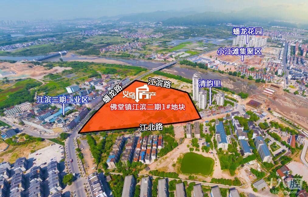 老城区向阳市场b地块,江滨二期,福田金融二期,义乌三大商住规划