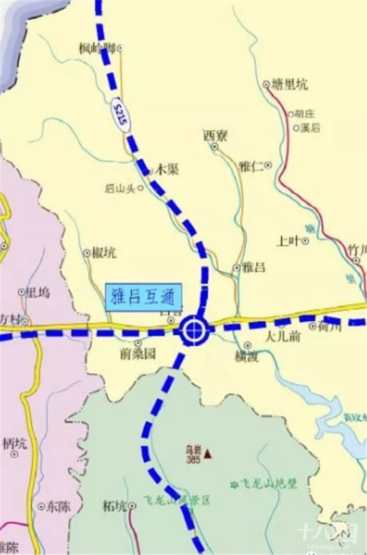 漳永高速公路路线图图片