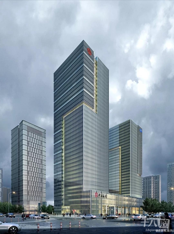 中福广场(b组团)正式竣工验收,金融商务区九栋大型写字楼全部建成