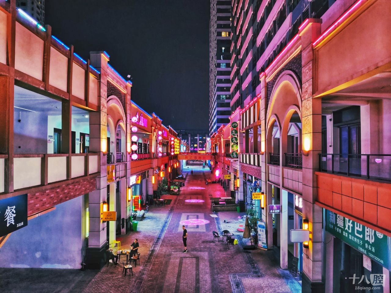 再拍万达广场江边夜景|行行摄摄 - 义乌十八腔论坛