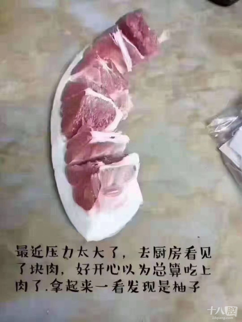生活不易,只有好好工作才能有肉吃!