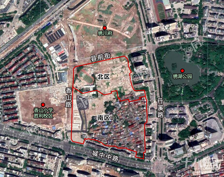 城区"老门面",北苑"巨无霸",陆港"新地标",义乌三大板块规划齐出炉!