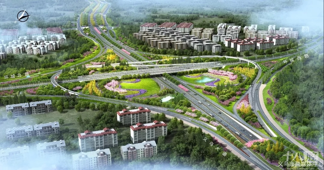 概算投资约64亿元!义乌机场路立交化改造工程即将实现部分主线通车