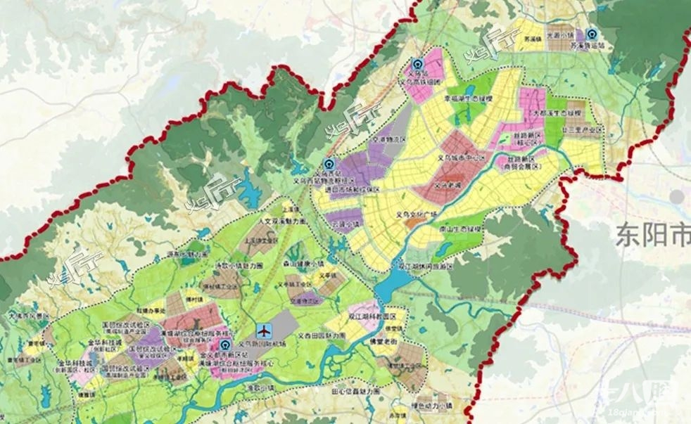 金華義烏國際機場基本明確納入