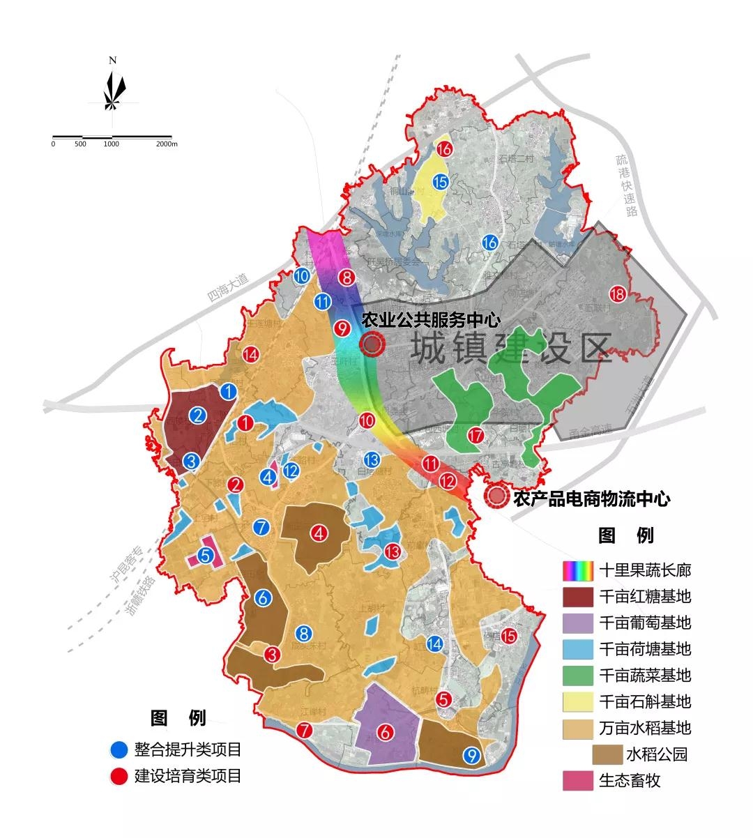 2020年,在市农业农村局等有关部门的指导下,义亭镇谋划出台"1 3 4 x"