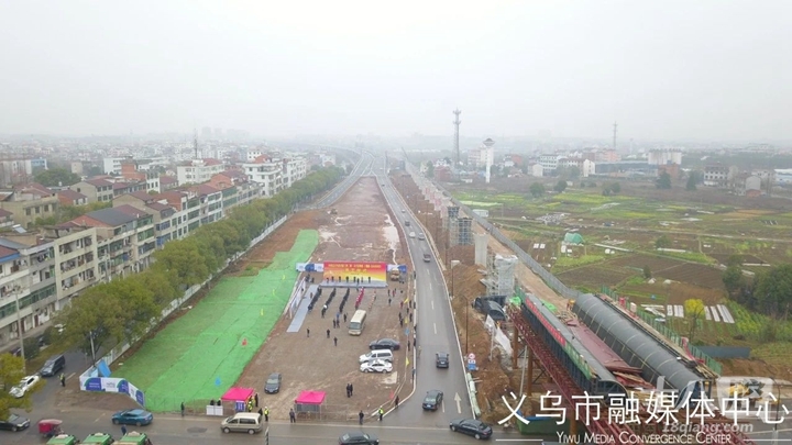 (義亭高架橋-上佛路-金東區界段)