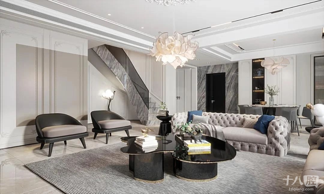 唯爱现代法式,高端生活品质,传递风情与浪漫!