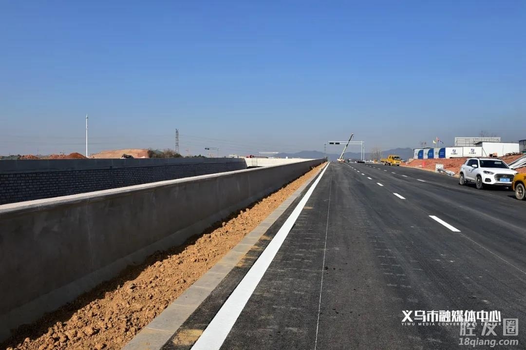 江赤公路工程第4标段的路基,桥梁,隧道,水稳建设已全部完成-义乌房子