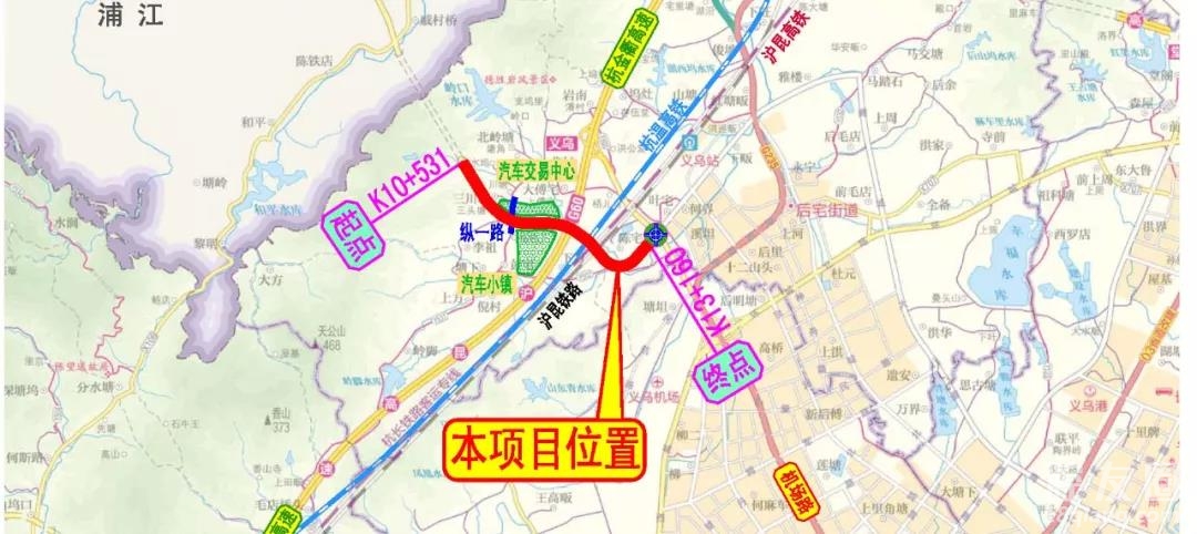 义浦桐高速规划图片