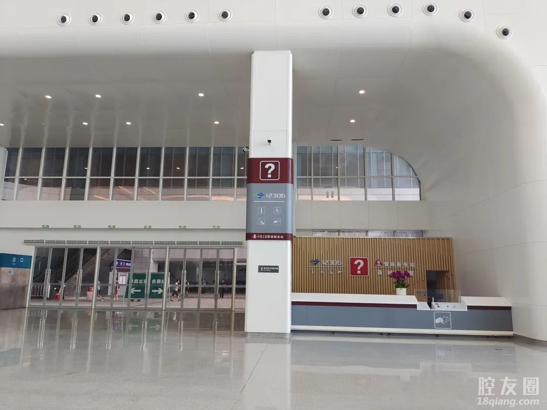 义乌火车站枢纽大楼进站大厅正式启用-义乌房子网新房