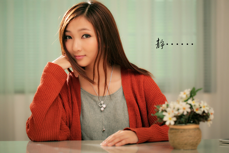 沏茶给我喝的姑娘