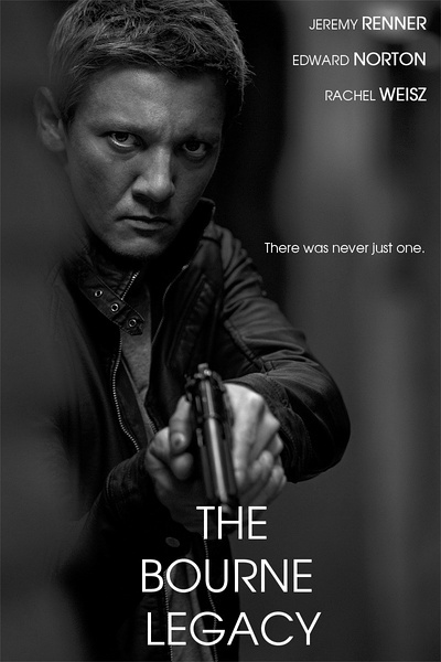 10月25日谍影重重4:伯恩的遗产 the bourne legacy