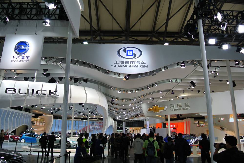 【任大人游记--上海车展系列作业】上海车展雪佛兰新闻