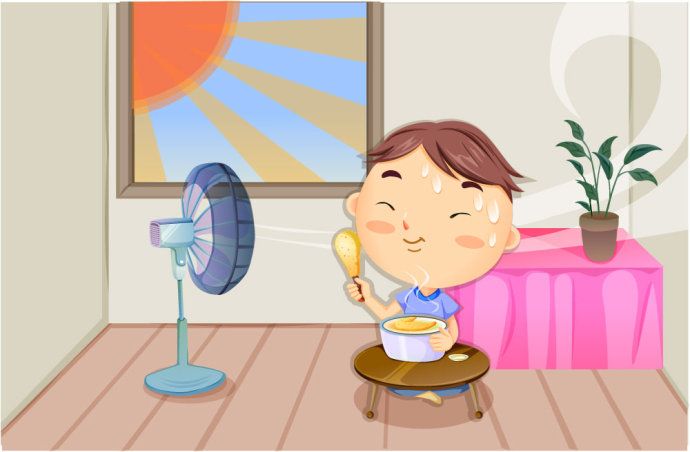 夏天该怎么给厨房降温?