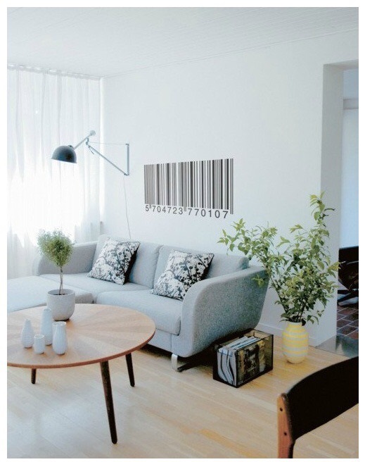 【文字背景墙】让家瞬间充满文艺范