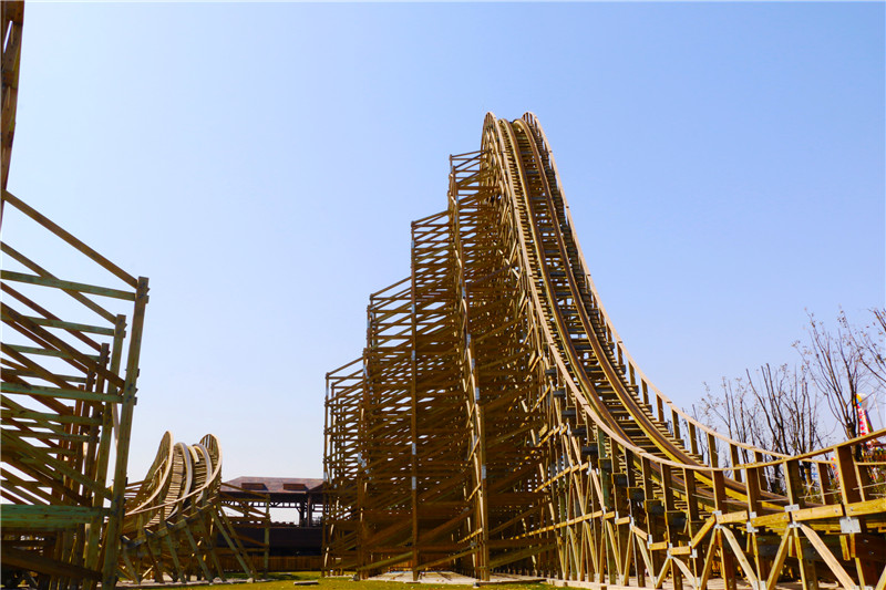 义乌人再添好去处!4月这个地方有个主题乐园要开业啦!