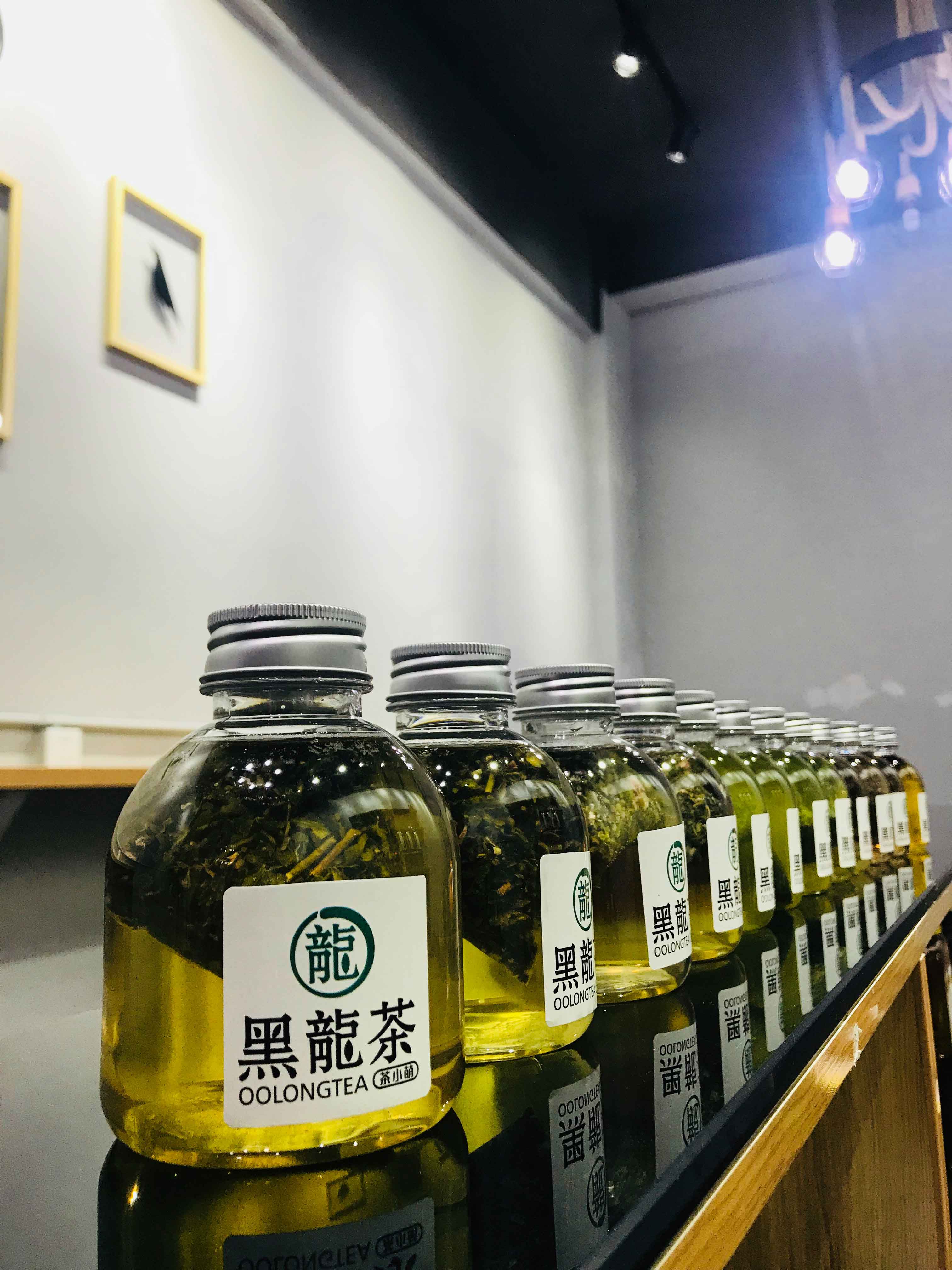 广师傅黑龙茶图片