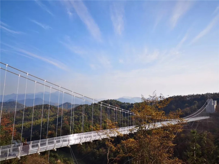 9元抢赤岸西海龙山风景区自驾游套餐,含景区大道门票 高空玻璃桥 网红
