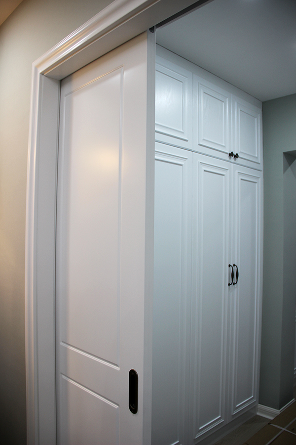 听说现在都用全屋智能家居了荷塘月色155平装修实例人