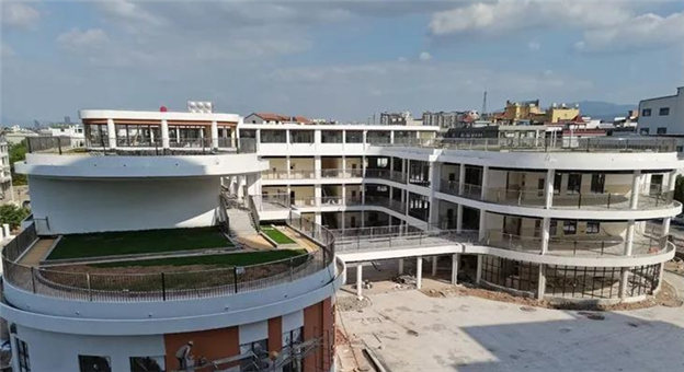 公办黄杨梅幼儿园明年3月开园!可容纳370名幼儿12个班